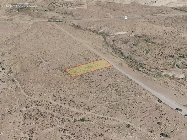 Devils Punchbowl Rd, Pearblossom, CA 93553