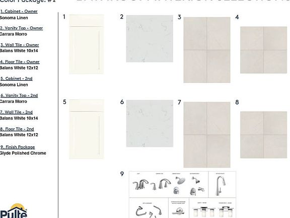 Interior Selections