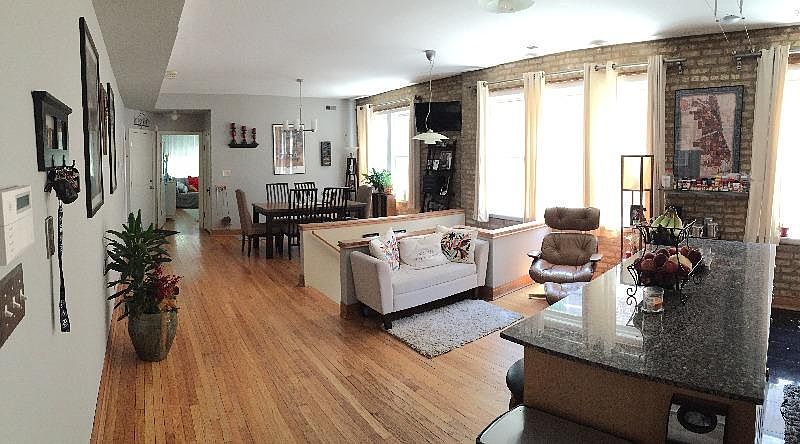 Kitchen, Dining Room Upstairs