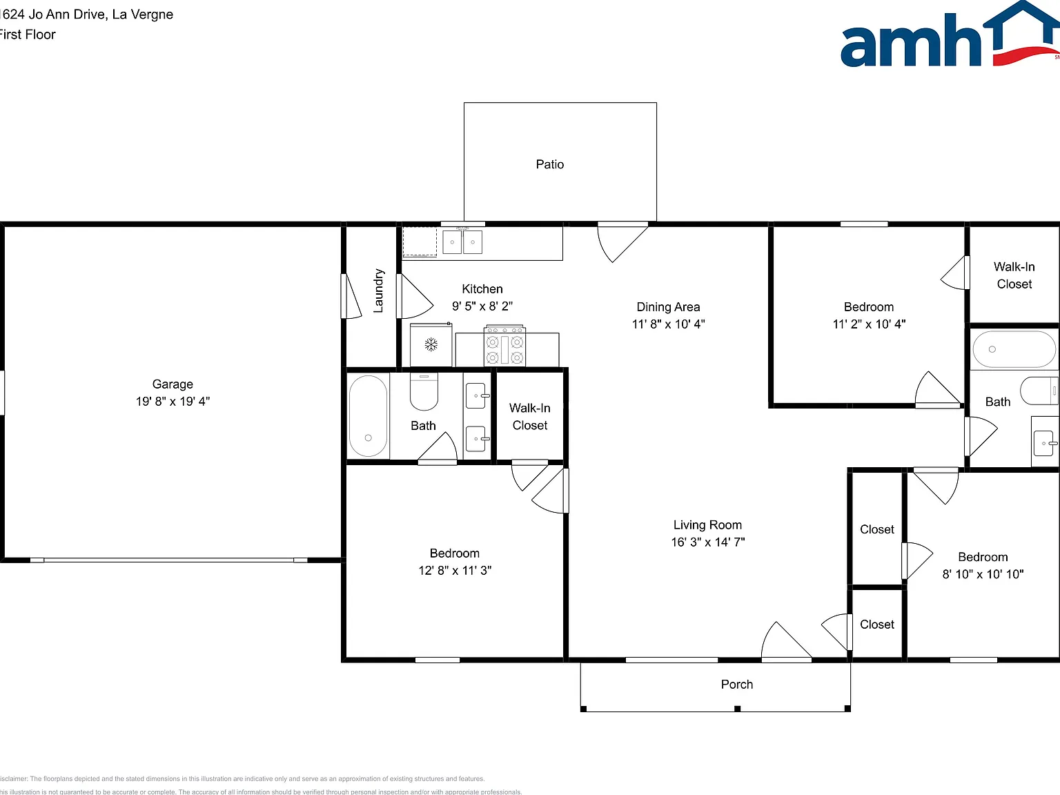 3 bed, 2.0 bath, 1118 sqft, $1,905 — Photo 2