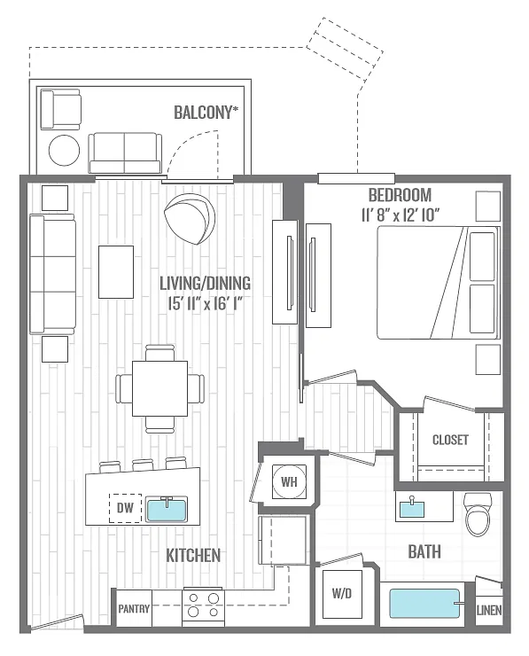 Floor plan A1