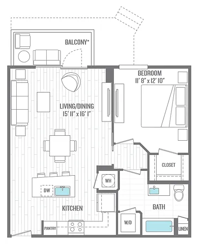 Floor plan A1