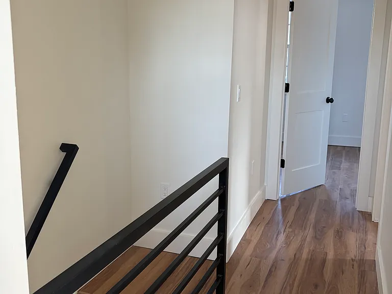 Upstairs hallway