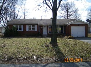1107 W Stockton St, Marion, IL 62959