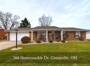 768 Honeysuckle Dr, Greenville, OH 45331