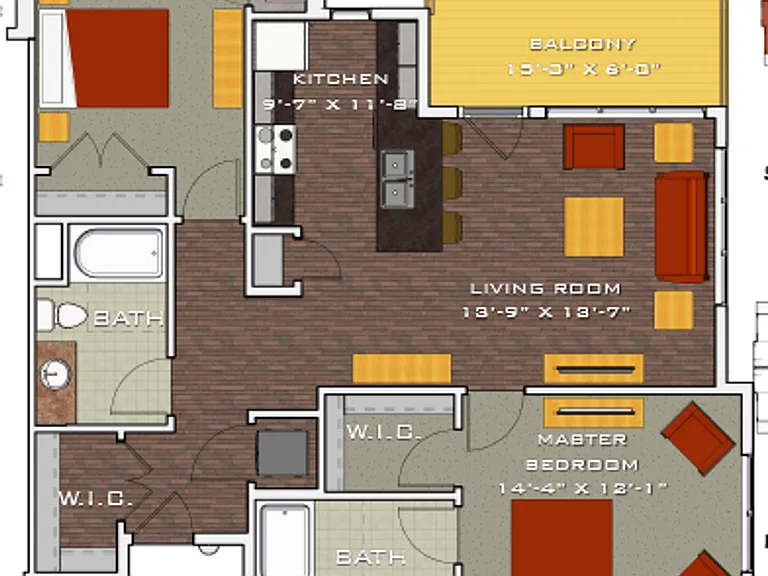 Hidden Creek 2 Residences — Photo 5