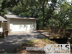 Attached Garage and Decking