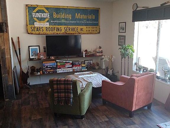 Left side of Back room