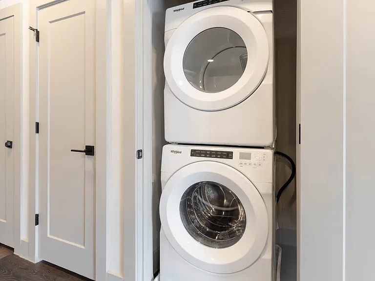 In-home Washer and Dryer