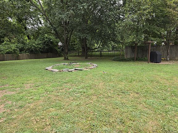 Private, fenced backyard. Not easy to find in Franklin.