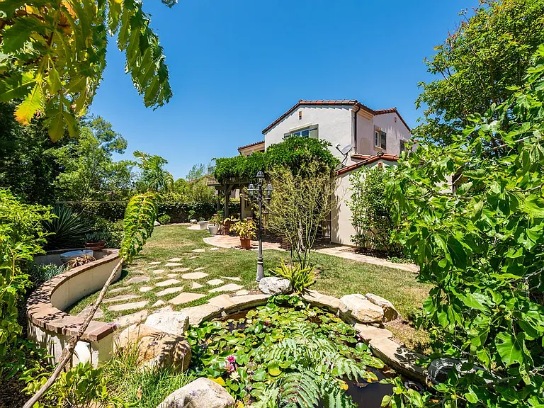 Back yard.