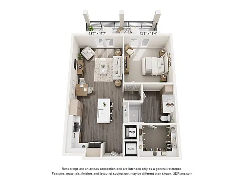 Floor plan A1-3