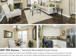 1607 39th Ave, San Francisco, CA 94122