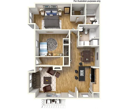 Floor plan B2 Stonegate