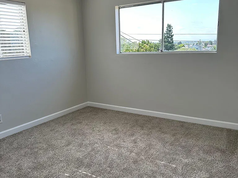 One of three bedrooms - all bedrooms look similar