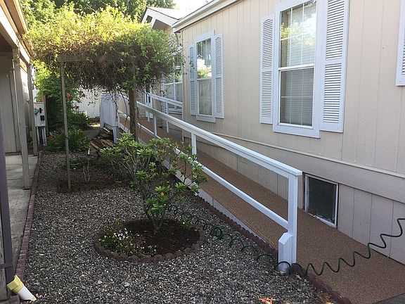Ramp to living room door