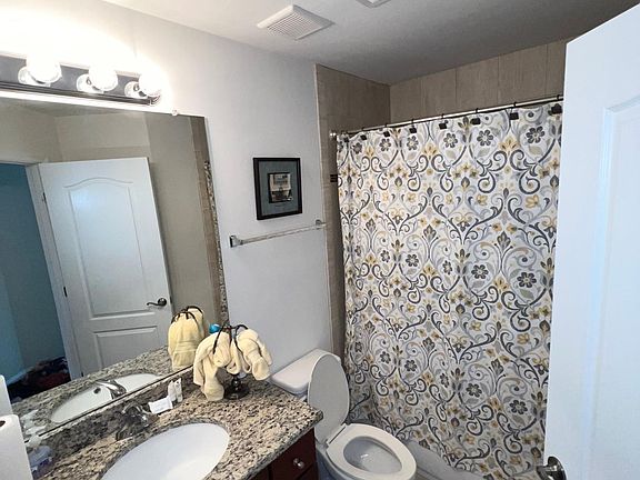 Upstairs bathroom