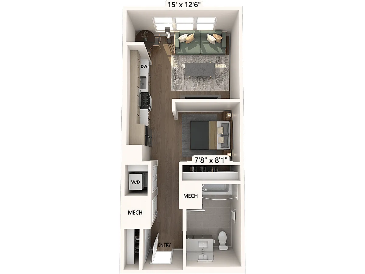 Floor plan SM05