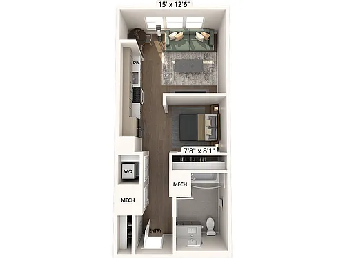 Floor plan SM05