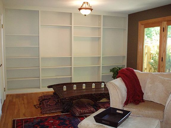 Built-in Bookcases
