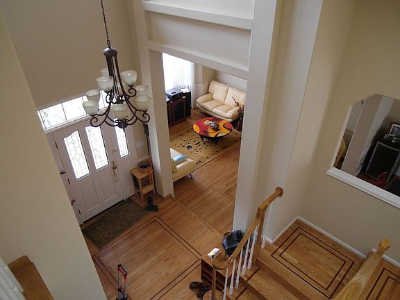 A view from the 2nd floor