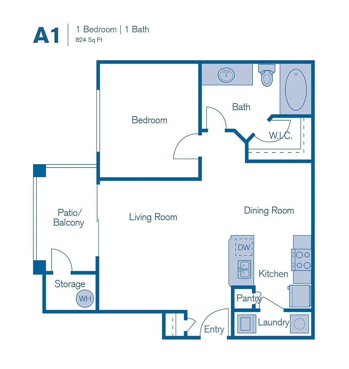 Floor plan A1