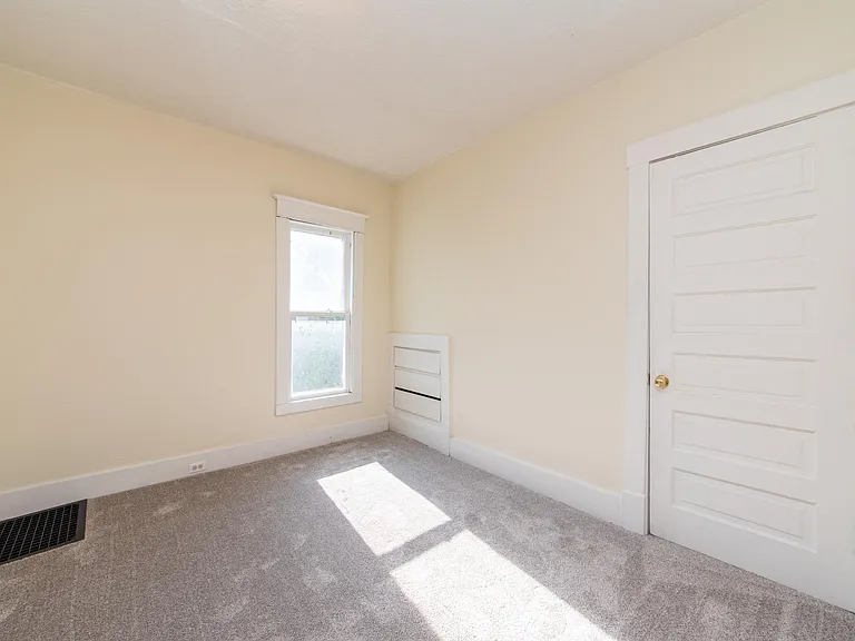 This is a bedroom. How exciting.