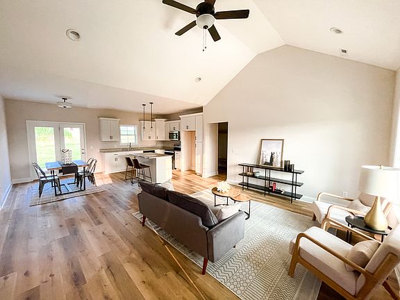 The Crestwood Plan, Open Concept Living Room