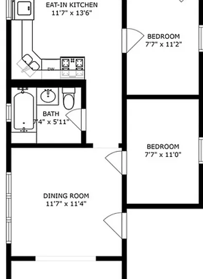 3218 N Central Park Ave #2 — Photo 9