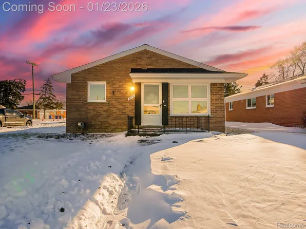 8170 Gerald Ave, Warren, MI 48093