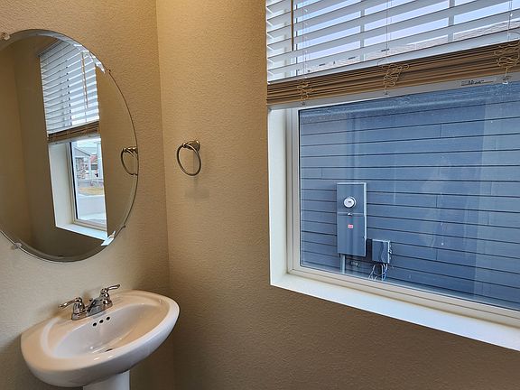 first floor half bath