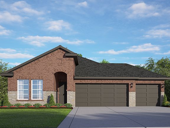 Build The Laguna B with 3-Car Garage - now starting at 324,990