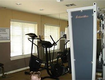 Fitness room