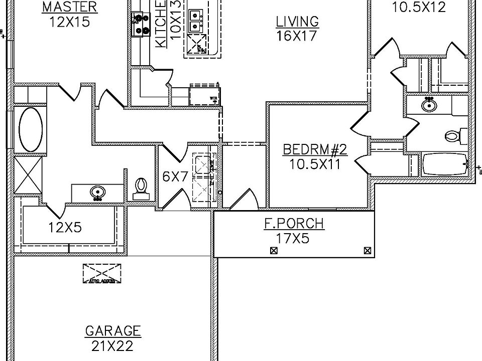 Homestead B Plan, The Reserve At Moore's Dairy, Ruston, LA 71270 Zillow