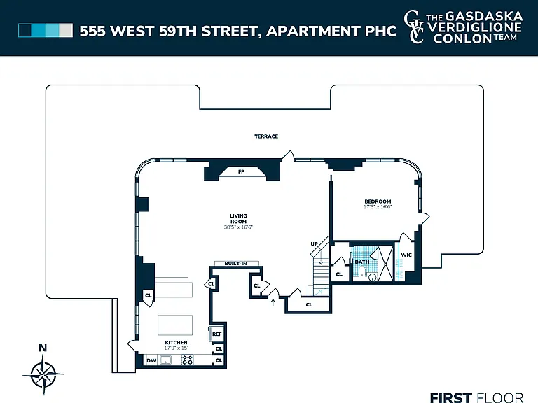 555 W 59th St #PHC — Photo 22