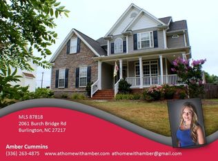 2061 Burch Bridge Rd, Burlington, NC 27217