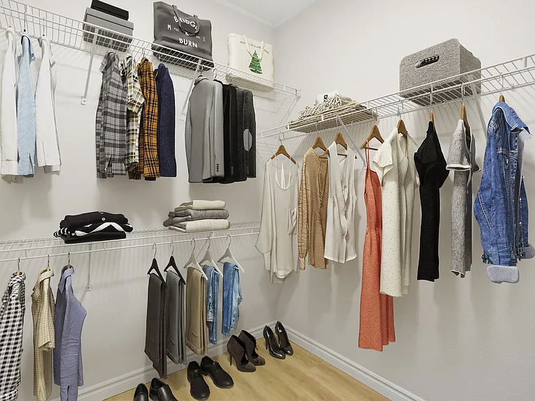 Walk-In Closet