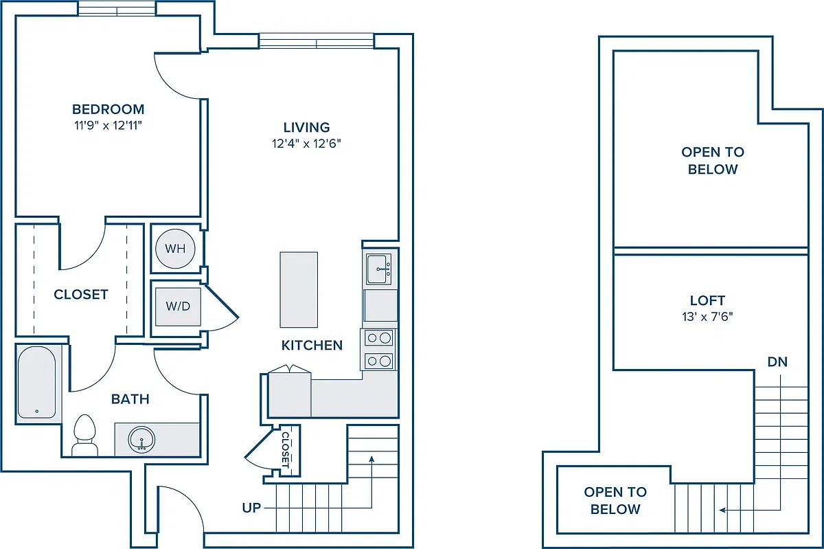 Floor plan A05L