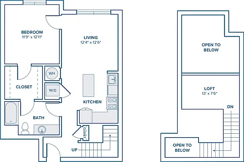 Floor plan A05L