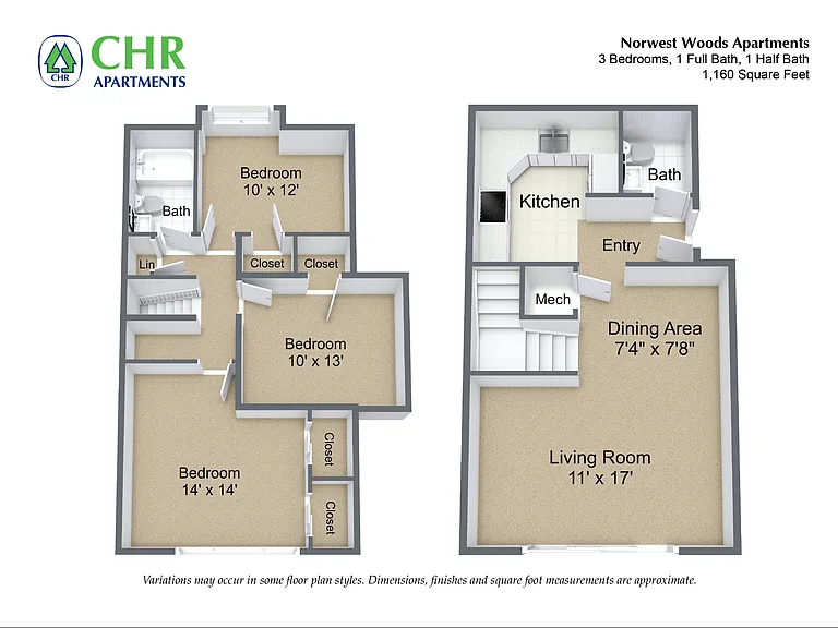 Norwest Woods Apartment — Photo 167