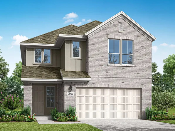 Skyview Plan, Terrace Collection at Lariat