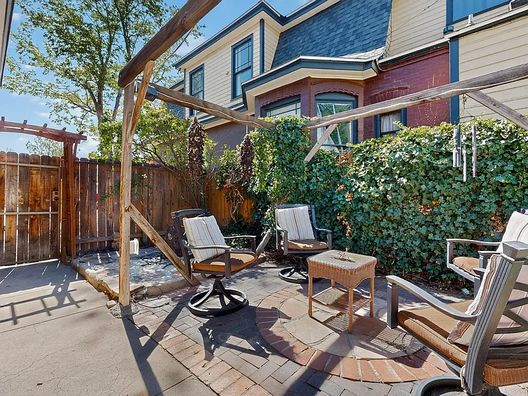Spy House - Outdoor Sitting Area