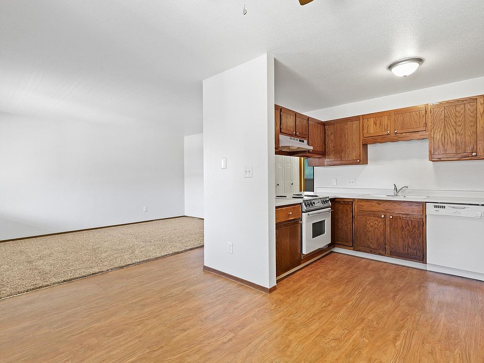 Kitchen of small 2 bedroom