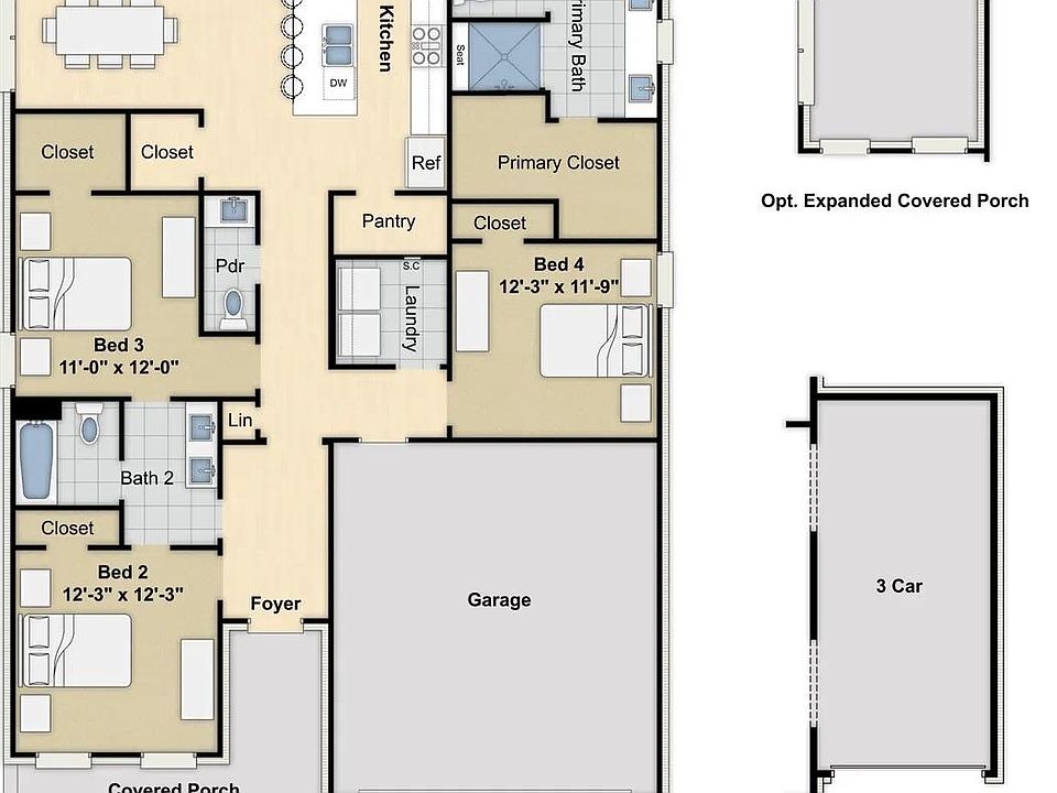 2nd image of 332 Delphinium Dr E