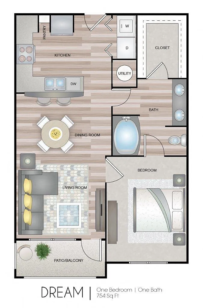 Floor plan Dream