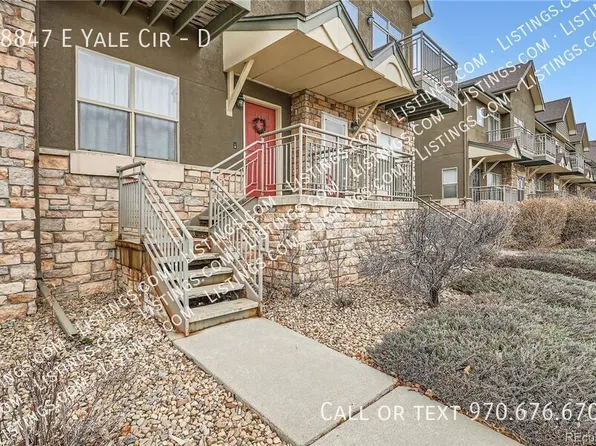 18847 E Yale Cir Unit D, Aurora, CO 80013