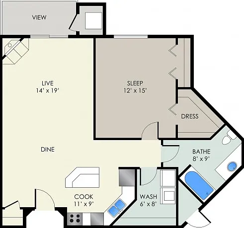 The Birge | The Landmark at Hatchery Hill | Apartments in Fitchburg, WI The Birge | The Landmark at Hatchery Hill | Apartments in Fitchburg, WI