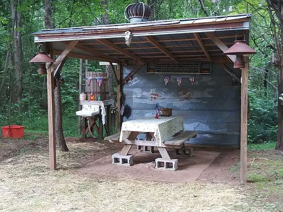 Shelter at camp