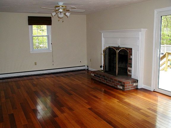Fireplaced Living Room