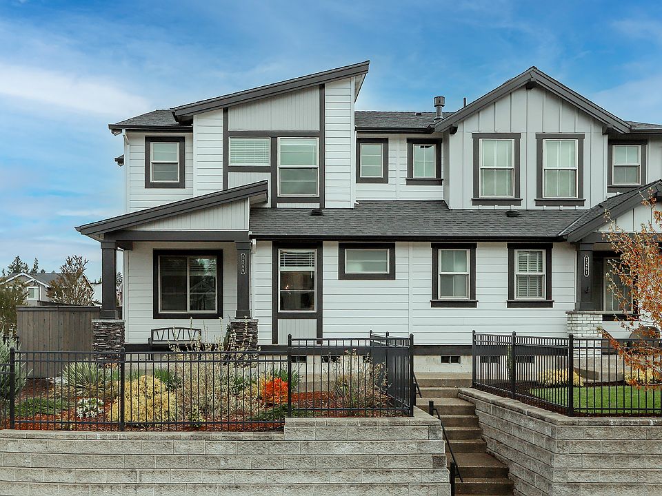 Front exterior view of the home